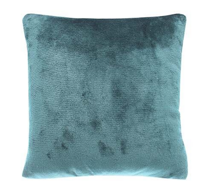 Cashmere touch fleece cushion