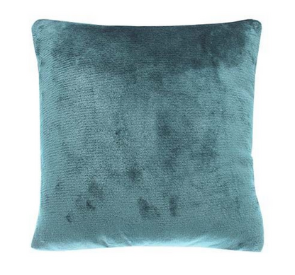 Cashmere touch fleece cushion