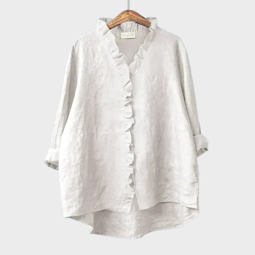 Célestine | Delicate Ruffled Blouse