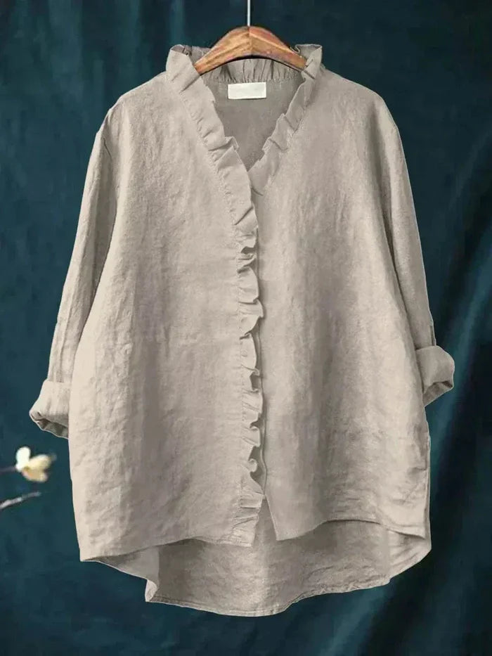 Célestine | Delicate Ruffled Blouse