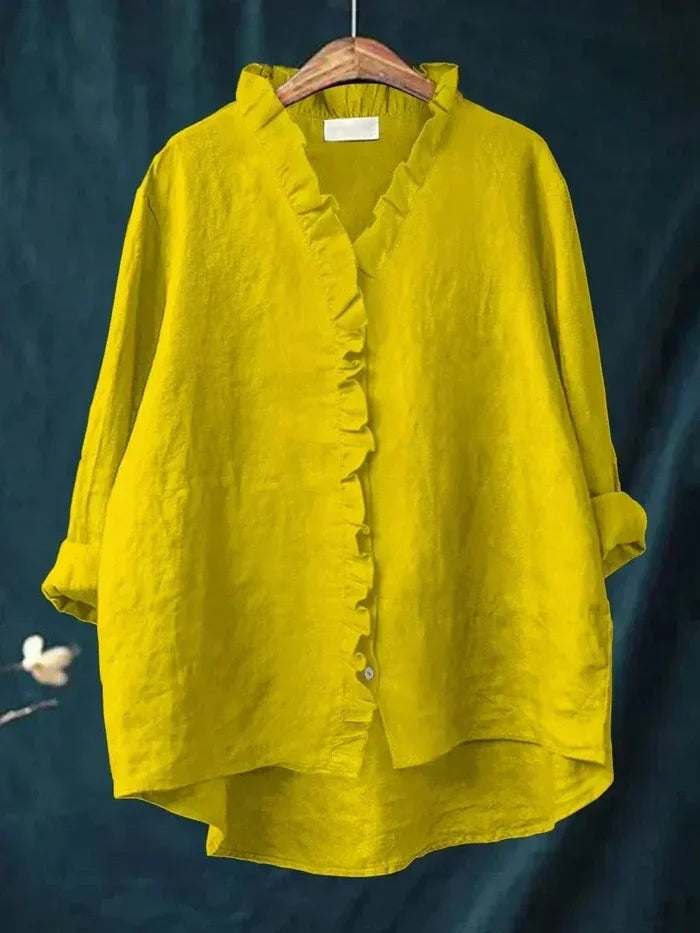 Célestine | Delicate Ruffled Blouse