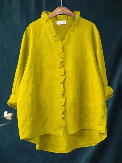 Célestine | Delicate Ruffled Blouse