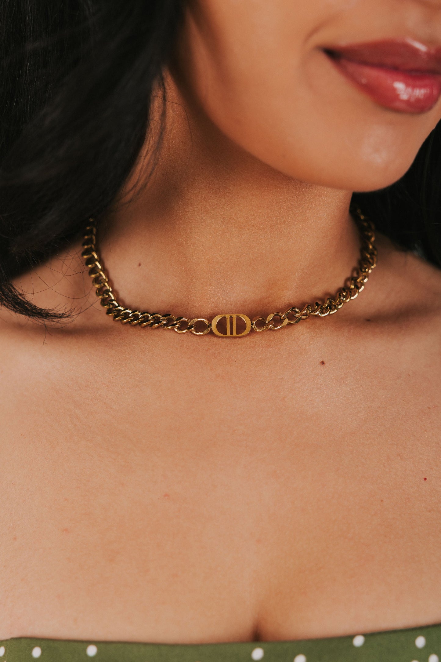 Happier Now Necklace And Bracelet Set