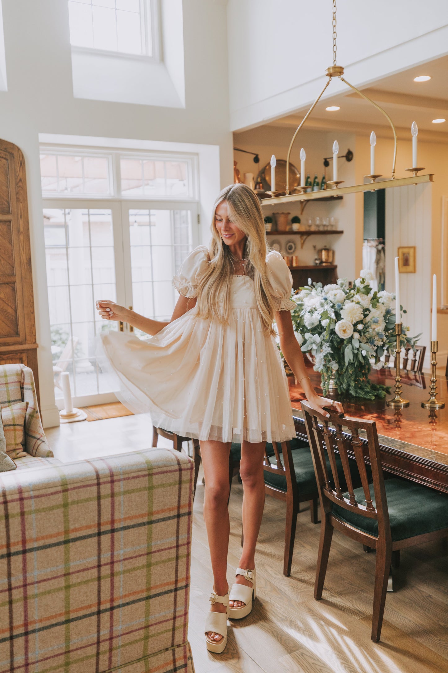 EXCLUSIVE - Fairest Of Them All Dress