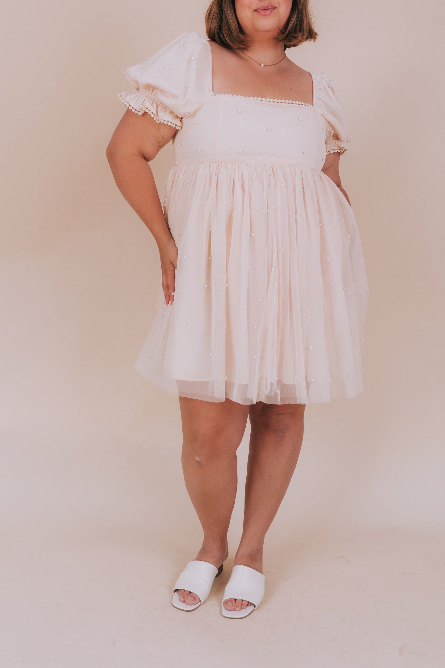 EXCLUSIVE - Fairest Of Them All Dress