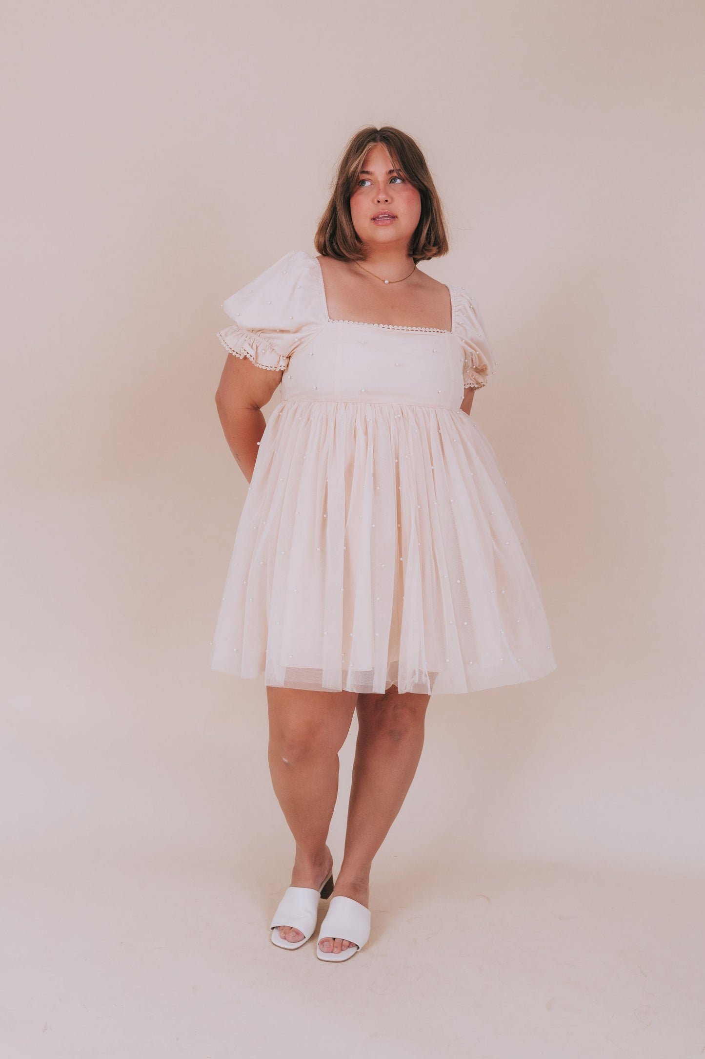EXCLUSIVE - Fairest Of Them All Dress
