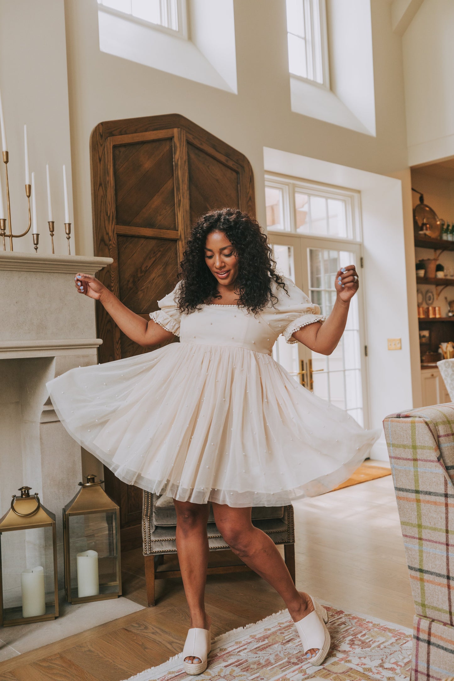 EXCLUSIVE - Fairest Of Them All Dress