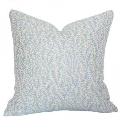Chay Light Blue Custom Designer Pillow | Arianna Belle