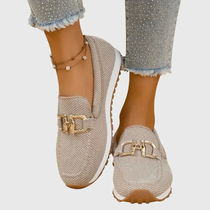 Chiara | Moccasin-style sports shoes.