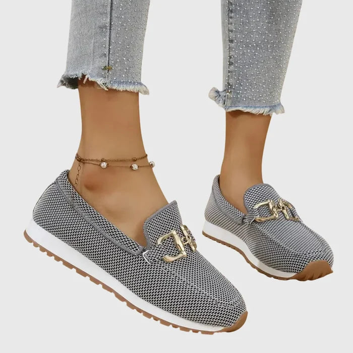 Chiara | Moccasin-style sports shoes.