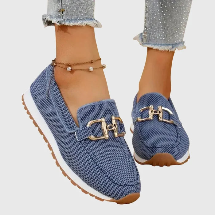 Chiara | Moccasin-style sports shoes.