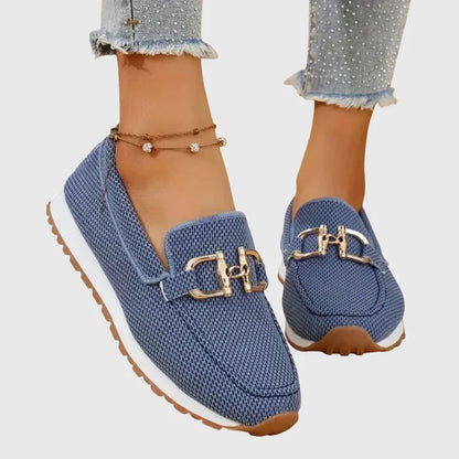 Chiara | Moccasin-style sports shoes.