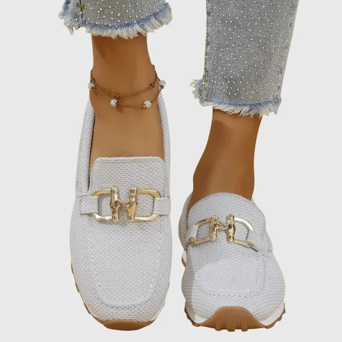 Chiara | Moccasin-style sports shoes.