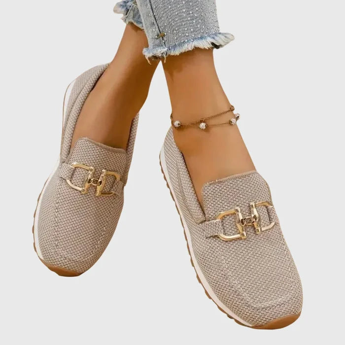 Chiara | Moccasin-style sports shoes.