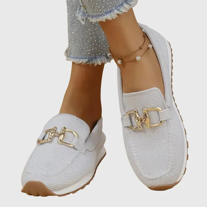 Chiara | Moccasin-style sports shoes.