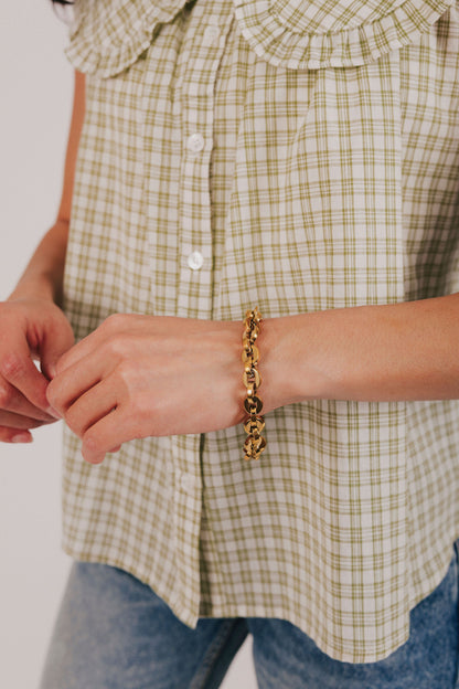 Fully Grown Bracelet - 14K Gold Plated