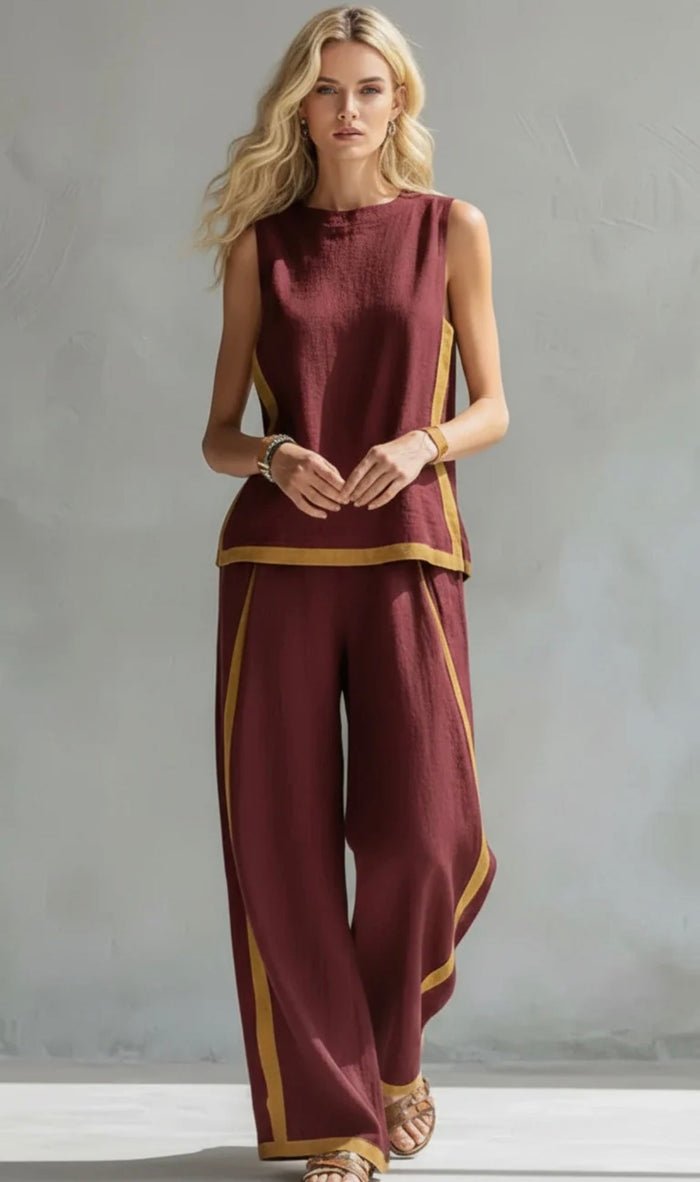 Burgundy / S