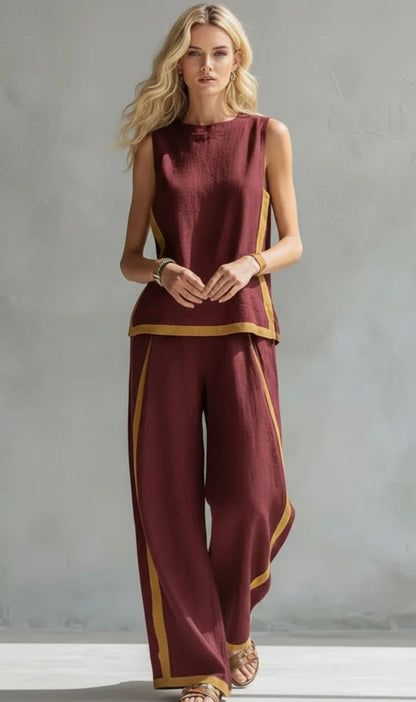 Burgundy / S