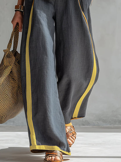 Claire - Chic Linen Set
