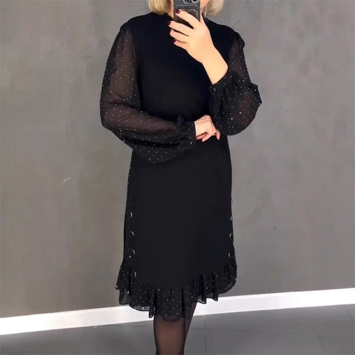 Clara™ | Elegant Crystal Dress