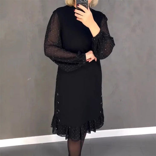 Clara™ | Elegant Crystal Dress