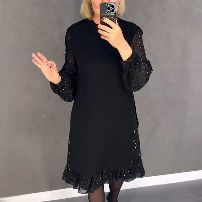 Clara™ | Elegant Crystal Dress