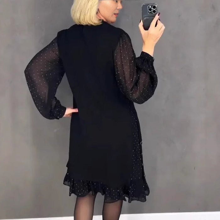 Clara™ | Elegant Crystal Dress