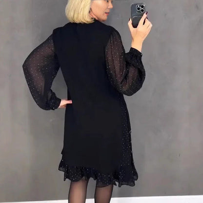 Clara™ | Elegant Crystal Dress
