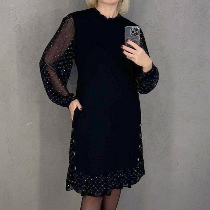 Clara™ | Elegant Crystal Dress