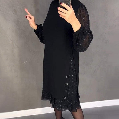 Clara™ | Elegant Crystal Dress