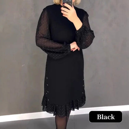 Clara™ | Elegant Crystal Dress