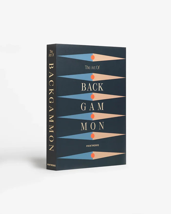 CLASSIC-ART OF BACKGAMMON, ANTHRACITE