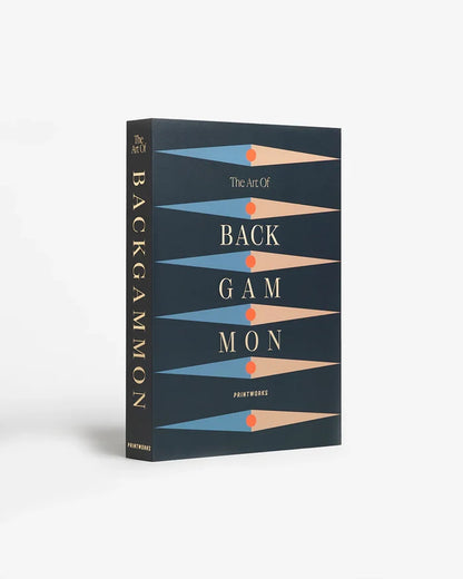 CLASSIC-ART OF BACKGAMMON, ANTHRACITE