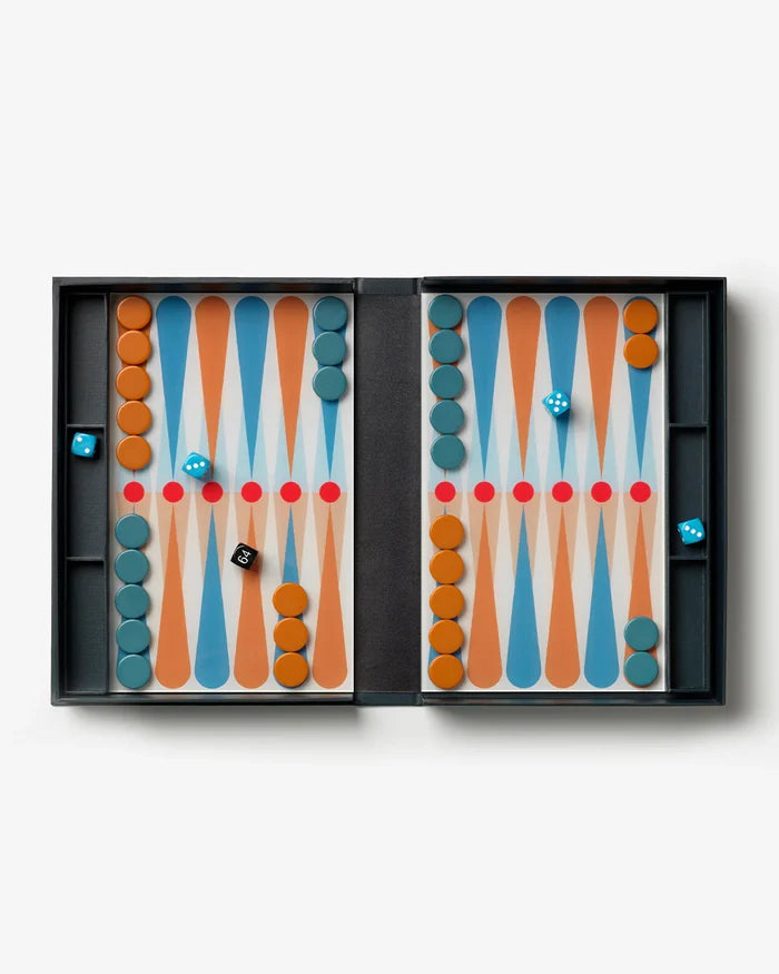 CLASSIC-ART OF BACKGAMMON, ANTHRACITE
