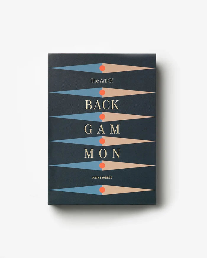 CLASSIC-ART OF BACKGAMMON, ANTHRACITE