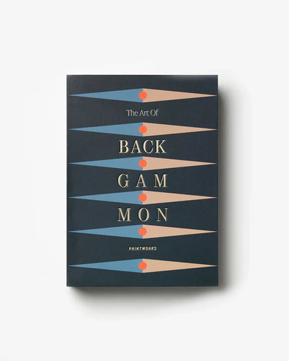 CLASSIC-ART OF BACKGAMMON, ANTHRACITE