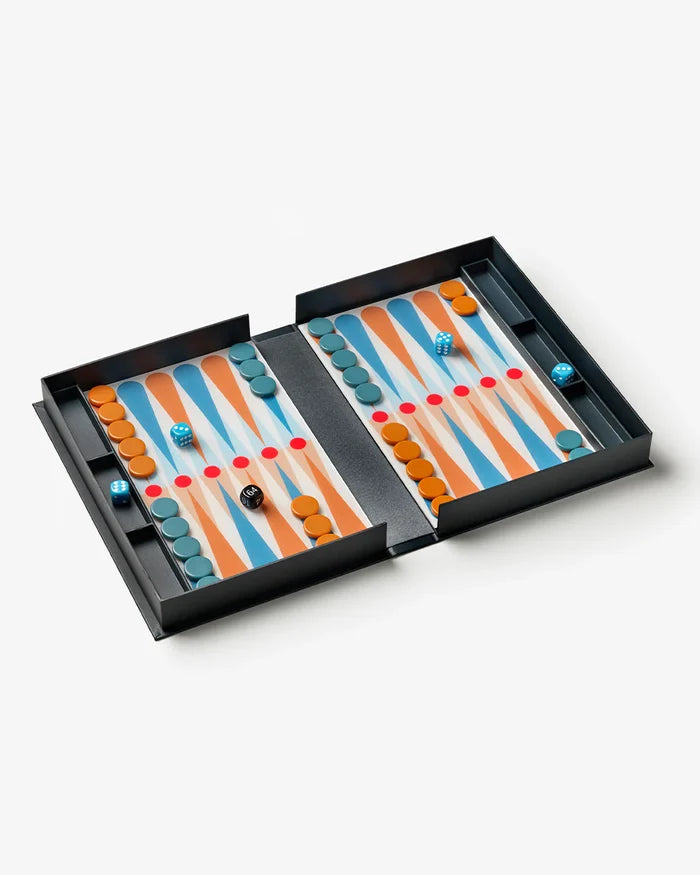 CLASSIC-ART OF BACKGAMMON, ANTHRACITE