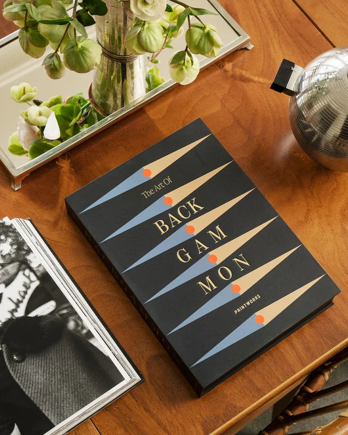 CLASSIC-ART OF BACKGAMMON, ANTHRACITE