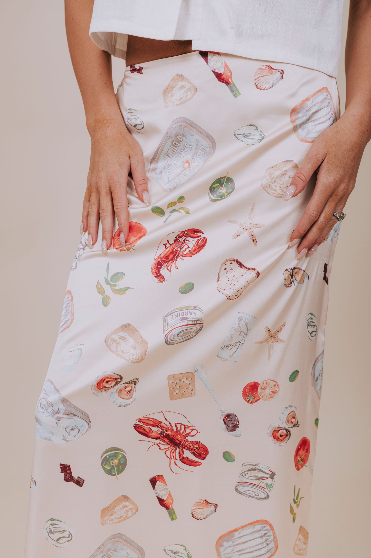 Coastal Picnic Skirt