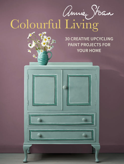 Colourful Living Book, signed by Annie Sloan