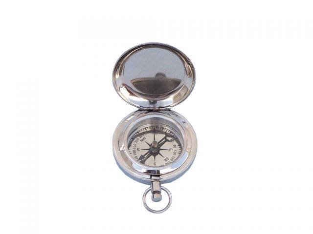 Compass - Chrome Push Button CO-0902-CH