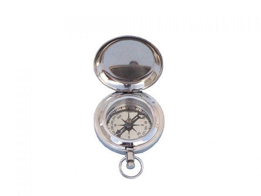 Compass - Chrome Push Button CO-0902-CH