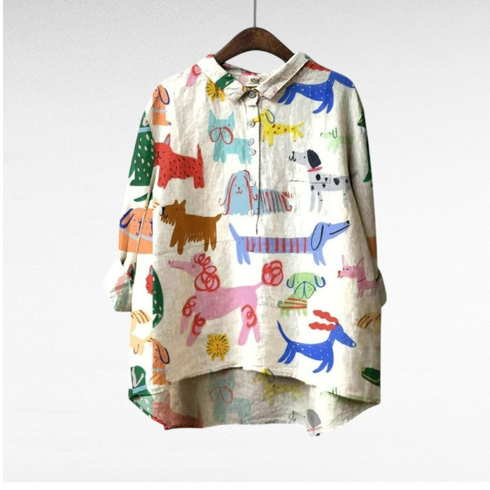 Constance | Elegant Summer Blouse