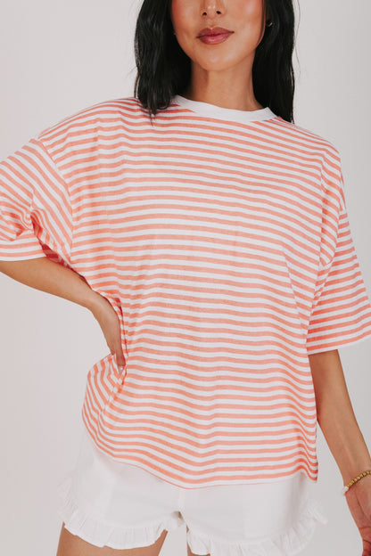 FREE PEOPLE - Tackle Printed Tee