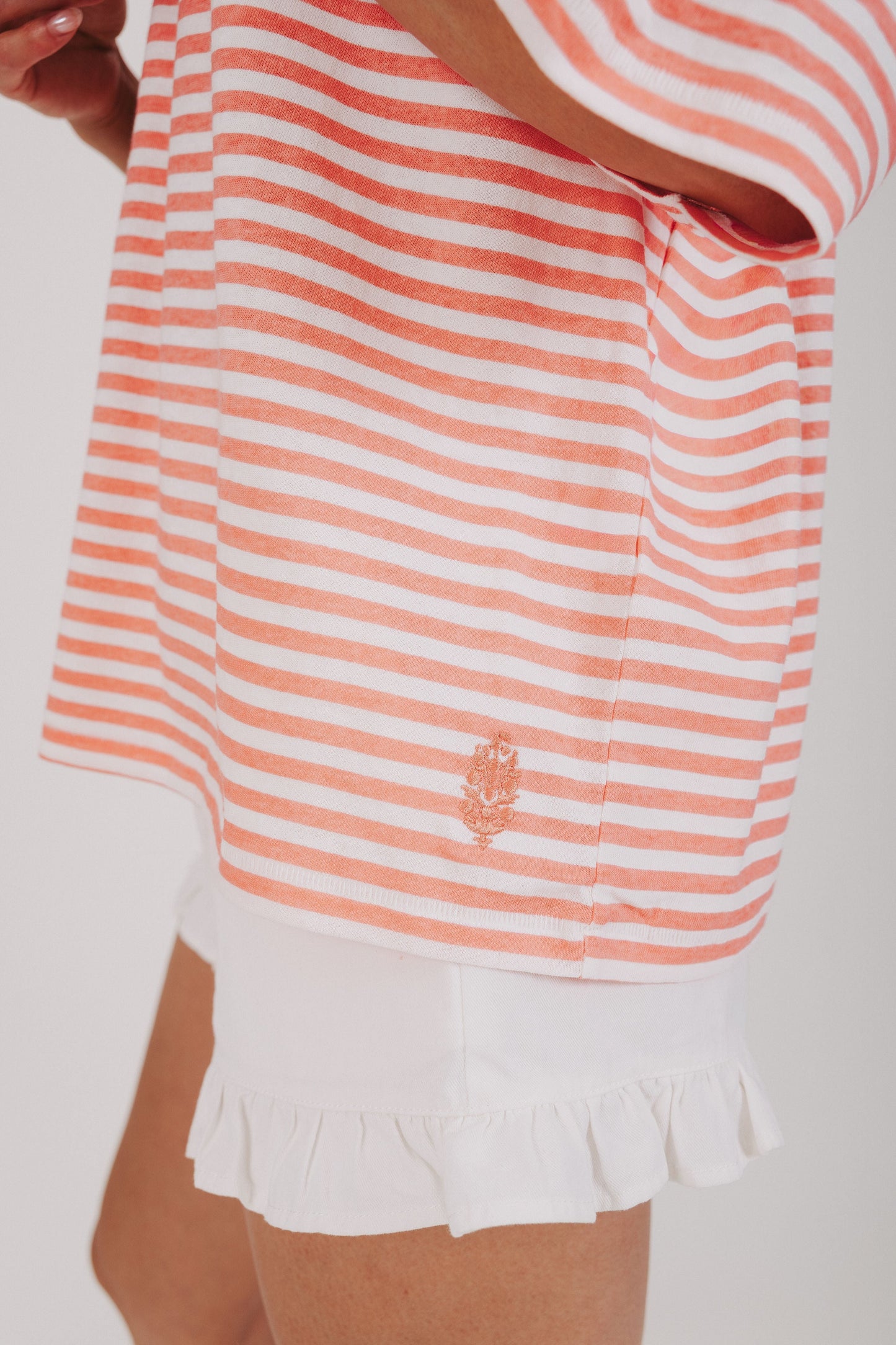 FREE PEOPLE - Tackle Printed Tee