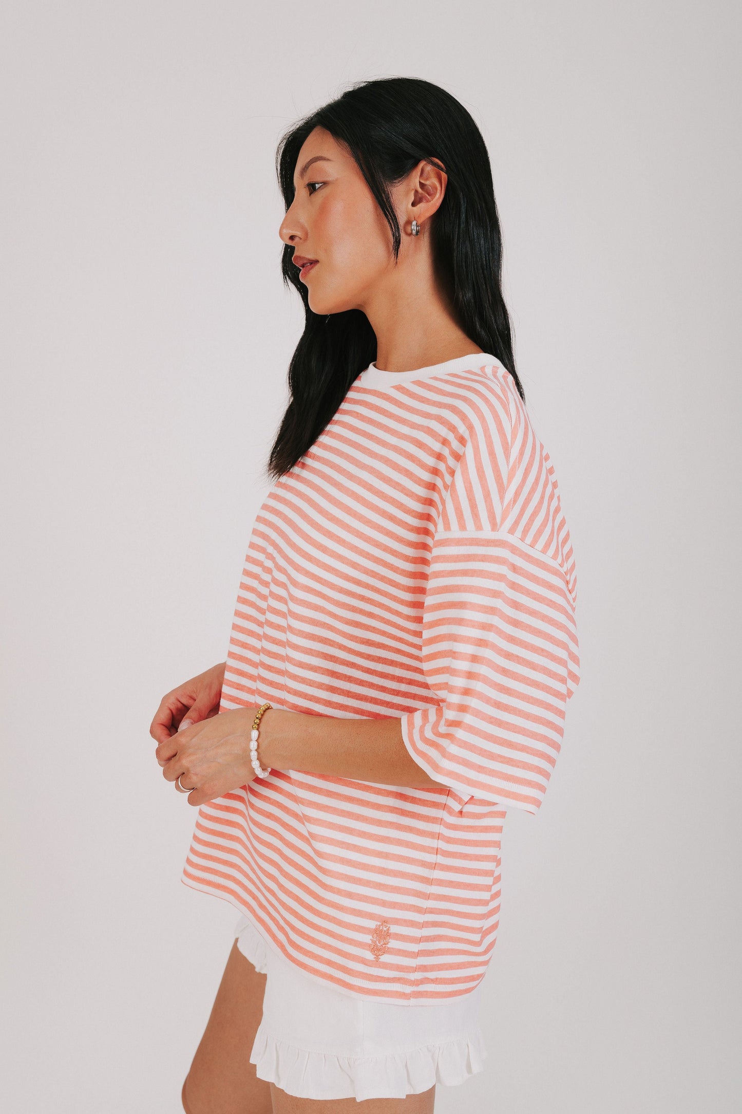FREE PEOPLE - Tackle Printed Tee