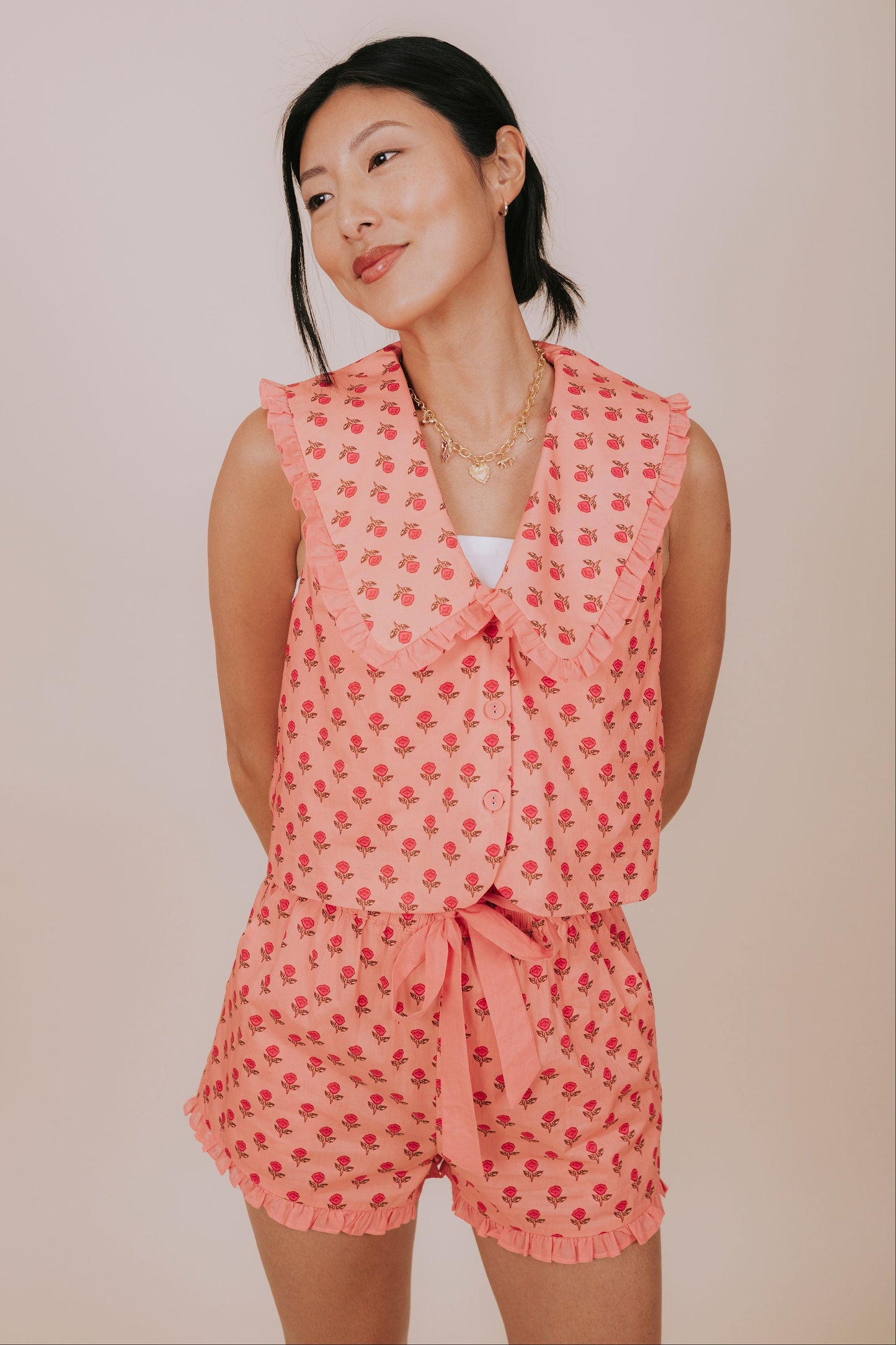 Precious Petals Top