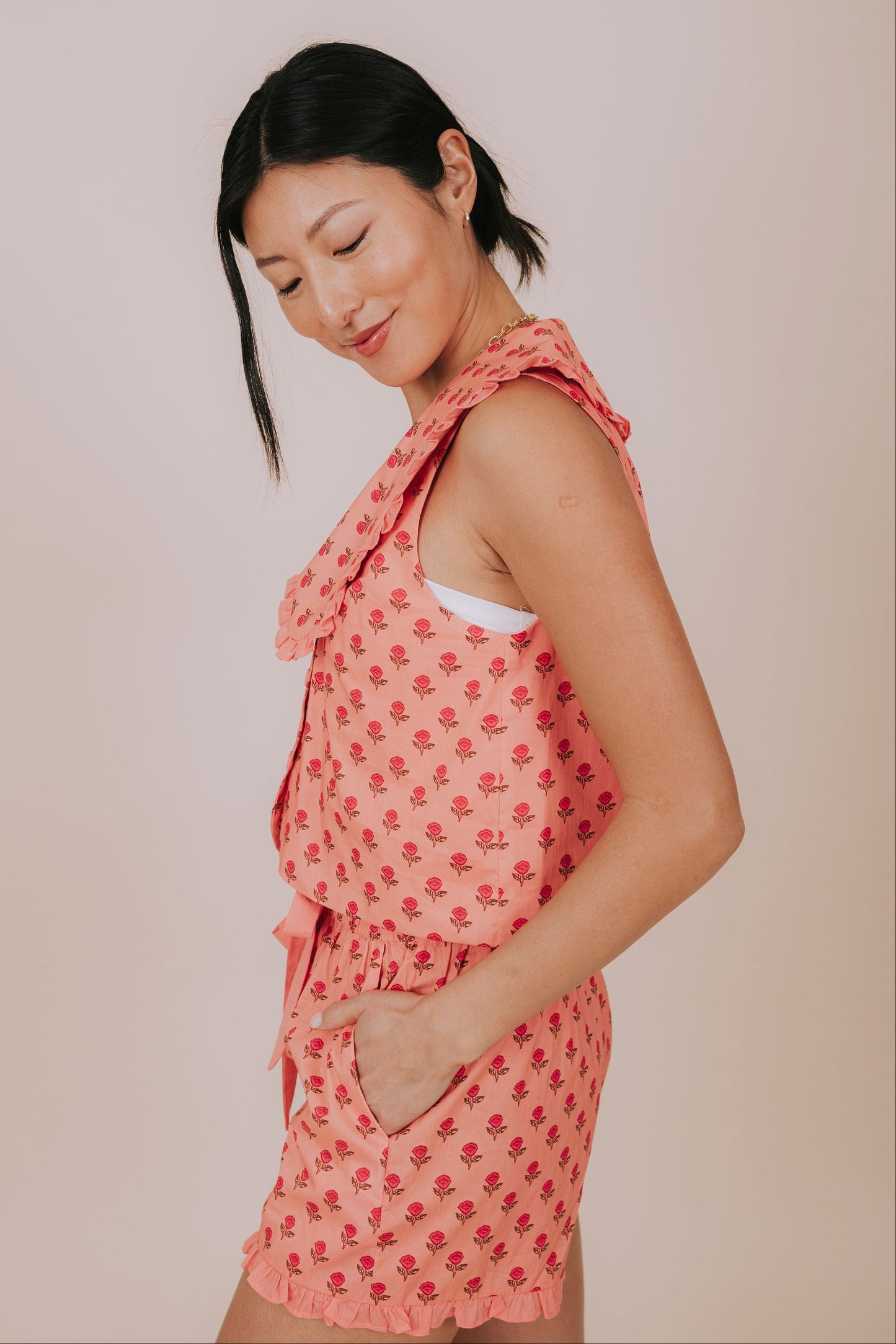 Precious Petals Top