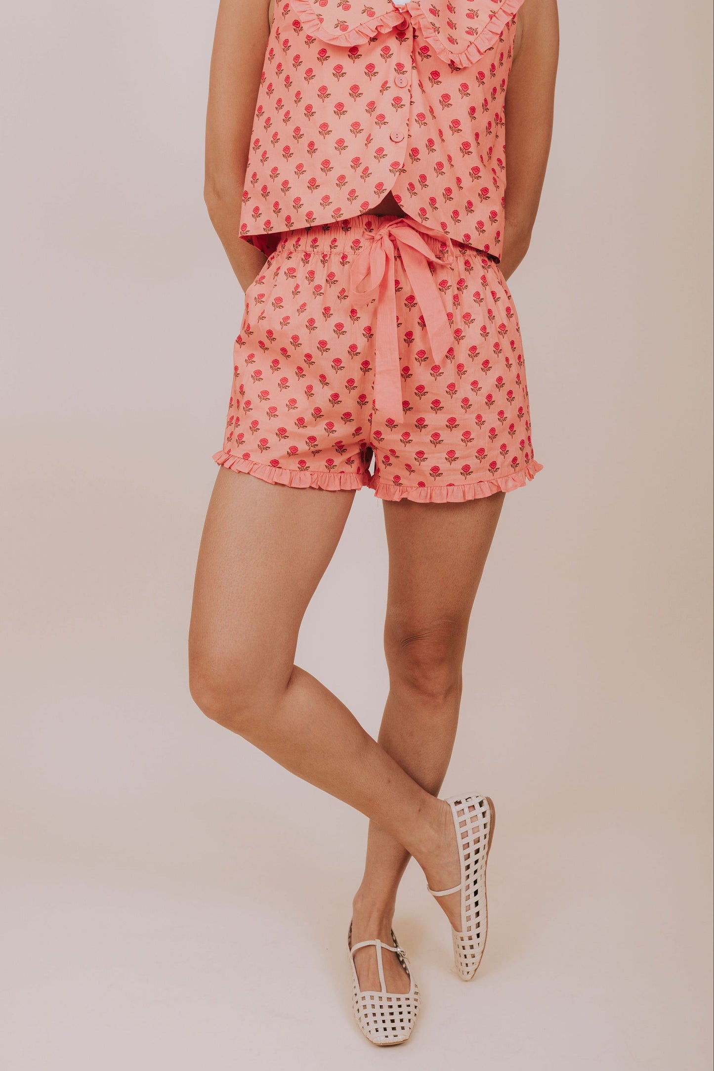Precious Petals Shorts