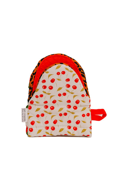 CRAE.HOME - Berries and Cherries Mini Mitt